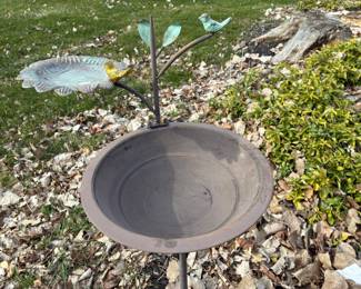 Outdoor Bird Bath