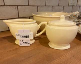 Thomas O'Brien Duck Creamer and Sugar Set