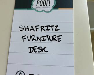 Shafritz Furniture Desk