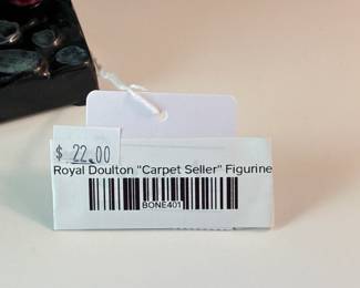 Royal Doulton "Carpet Seller" Figurine