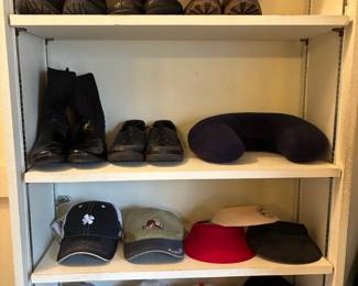 Shoes, Hats