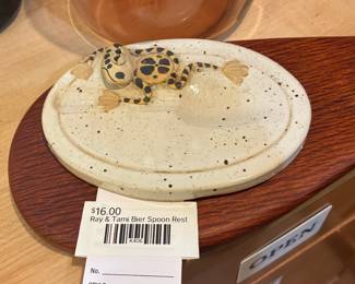 Ray & Tami Bier Spoon Rest