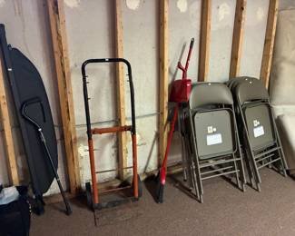 Dolly, Folding Chairs