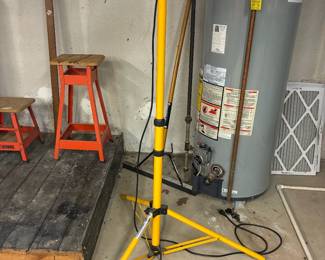 Tripod Work Light