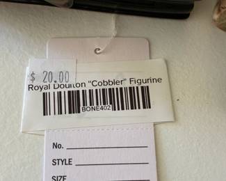 Royal Doulton "Cobbler" Figurine