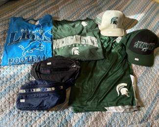 Michigan State Clothing