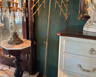 Pair of candle holders 