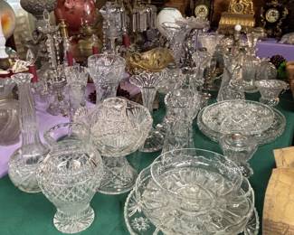 Cut glass and crystal