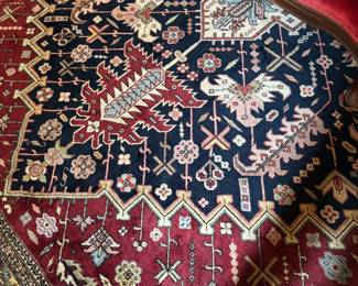 Large rug