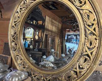 Large scale mirror
