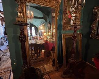 Gorgeous large scale mirror