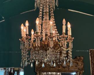 Crystal chandelier