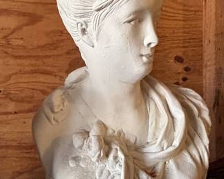 Plaster sculpture