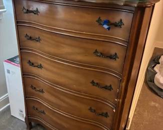 hardwood chest that needs love