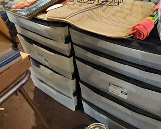 plaster storage bins