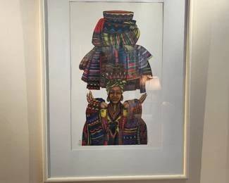 framed and unframed prints