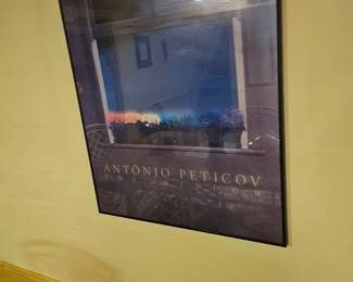 one of many framed prints