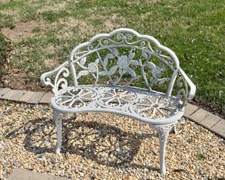 Garden bench