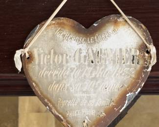 French memorial plaques