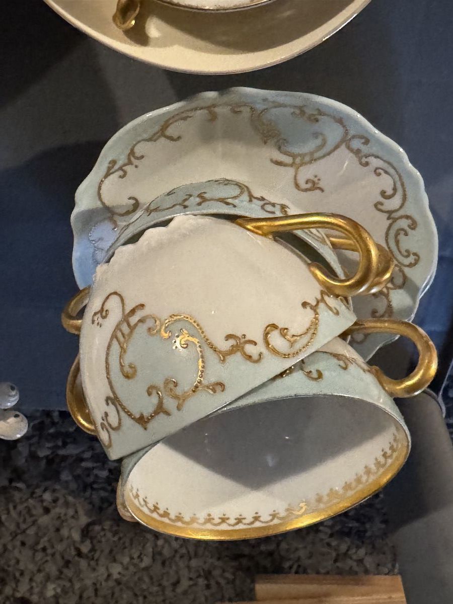 Limoge cups