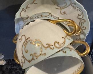 Limoge cups