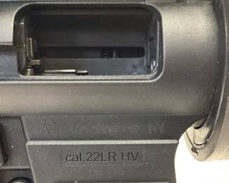 American Tactical GSG-522 22lr This Germany imported 22 long rifle is a great rendition of the Heckler and Koch MP5. It includes magazine and scope. All guns, pistols, rifles and shotguns are subject to FFL firearms regulations