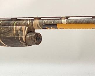 NEW, BROWNING ARMS MODEL A5 SWEET SIXTEEN 16ga SHOTGUN, MOSSY OAK CAMOUFLAGE FINISH, WITH HARD CASE UNFIRED