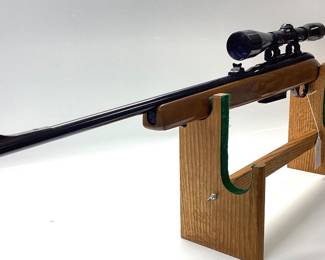 RARE Harrington Richardson Ultra Automatic This Ultra Automatic is chambered in 308 win. With 6x Redfield scope and Weaver mounts. All guns, pistols, rifles and shotguns are subject to FFL firearms regulations