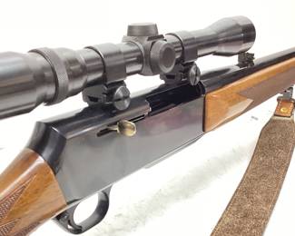 BELGIUM, BROWNING ARMS  BAR MODEL M70 .270cal RIFLE WITH WEAVER SCOPE