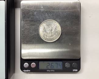 1921-P Morgan silver dollar U.S. 90.0 silver coin