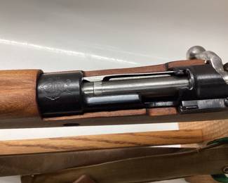 Mitchell's Mauser M48 8mm with bayonet Mitchell's Mauser 2002 is a collectors grade M48 version of the 98K built during the 1940's. It included collectors grade bayonet and cleaning kit. All guns, pistols, rifles and shotguns are subject to FFL firearms regulations