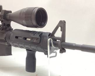 BUSHMASTER MODEL XM-15-E25 5.56cal RIFLE WITH AIM 4-16X50A0E SCOPE