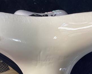 1950s HULL POTTERY B14 BUTTERFLY VASE, 10.5in H