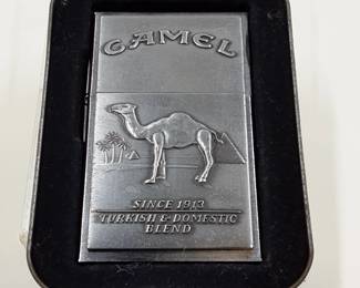  2nd release 1996 replica Camel Zippo from 1932 RJ REYNOLDS Camel Zippo