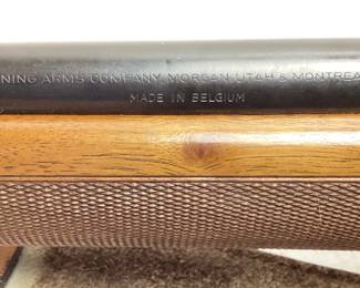 BELGIUM, BROWNING ARMS  BAR MODEL M70 .270cal RIFLE WITH WEAVER SCOPE