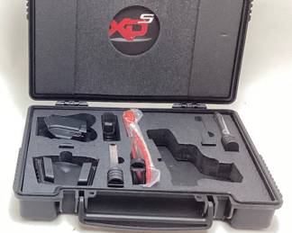 SPRINGFIELD ARMORY MODEL XDS-45ACP .45cal PISTOL WITH 3 MAGAZINES, 2 HOLSTERS, HARD CASE