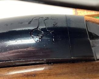 RARE Harrington Richardson Ultra Automatic This Ultra Automatic is chambered in 308 win. With 6x Redfield scope and Weaver mounts. All guns, pistols, rifles and shotguns are subject to FFL firearms regulations