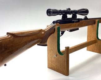 RARE Harrington Richardson Ultra Automatic This Ultra Automatic is chambered in 308 win. With 6x Redfield scope and Weaver mounts. All guns, pistols, rifles and shotguns are subject to FFL firearms regulations