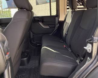 2017 Jeep UNLIMITED SPORT VIN: 1C4BJWDG5HL685624 Miles: 75138 Engine: V6 Color: CHARCOAL 2017 JEEP WRANGLER UNLIMITED SPORT 4x4, 75,138 MILES, 3.6L V6 ENGINE, 5 SPEED AUTOMATIC TRANSMISSION, LIFTED SUSPENSION, TITLE ON HAND