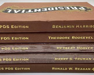 5 Presidential proof sets 2012-2016 PDS edition all mints 3 coins per set