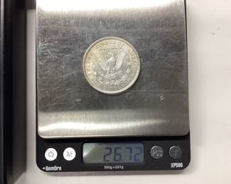 1921-P Morgan silver dollar U.S. 90.0 silver coin