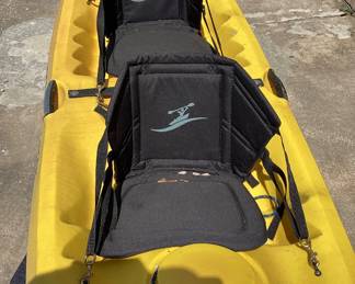 12ft MALIBU TWO OCEAN KAYAK 2 SEATER, NO SHIPPING PICKUP ONLY
