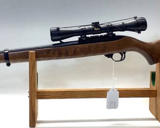 Strum Ruger 10.22 rifle Trusted for decades this 22 long rifle features Golden Antler scope. All guns, pistols, rifles and shotguns are subject to FFL firearms regulations