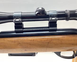 RARE Harrington Richardson Ultra Automatic This Ultra Automatic is chambered in 308 win. With 6x Redfield scope and Weaver mounts. All guns, pistols, rifles and shotguns are subject to FFL firearms regulations