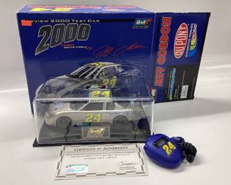 2000 DU PONT TEST CAR DRIVEN BY JEFF GORDON #24 #1 of 1,500