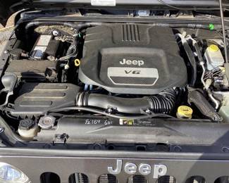 2017 Jeep UNLIMITED SPORT VIN: 1C4BJWDG5HL685624 Miles: 75138 Engine: V6 Color: CHARCOAL 2017 JEEP WRANGLER UNLIMITED SPORT 4x4, 75,138 MILES, 3.6L V6 ENGINE, 5 SPEED AUTOMATIC TRANSMISSION, LIFTED SUSPENSION, TITLE ON HAND