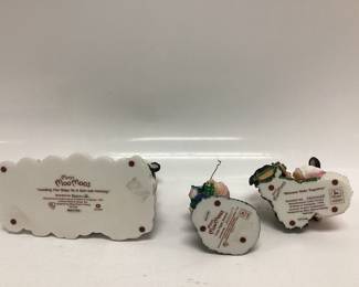  3 MARY MOO MOOS JOHN DEERE COLLECTION LEADING THE WAY TO A GRRR-EAT HOLIDAY, HOLD TIGHT DEERE, WEEEEE RIDE TOGETHER