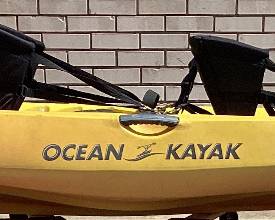 12ft MALIBU TWO OCEAN KAYAK 2 SEATER, NO SHIPPING PICKUP ONLY