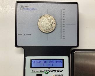 1921-S Morgan silver dollar U.S. 90.0 silver coin