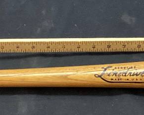 H&B LINEDRIVE PROFESSIONAL WILLIAMS TYPE WOOD BASEBALL BAT NO SHIPPING PICKUP ONLY